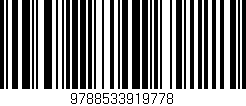 Código de barras (EAN, GTIN, SKU, ISBN): '9788533919778'