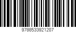Código de barras (EAN, GTIN, SKU, ISBN): '9788533921207'