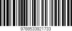 Código de barras (EAN, GTIN, SKU, ISBN): '9788533921733'