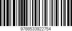Código de barras (EAN, GTIN, SKU, ISBN): '9788533922754'
