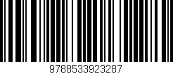 Código de barras (EAN, GTIN, SKU, ISBN): '9788533923287'
