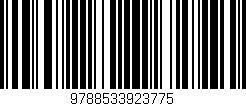 Código de barras (EAN, GTIN, SKU, ISBN): '9788533923775'