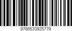 Código de barras (EAN, GTIN, SKU, ISBN): '9788533925779'
