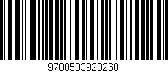 Código de barras (EAN, GTIN, SKU, ISBN): '9788533928268'