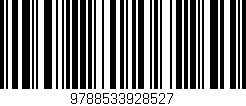Código de barras (EAN, GTIN, SKU, ISBN): '9788533928527'
