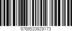 Código de barras (EAN, GTIN, SKU, ISBN): '9788533929173'