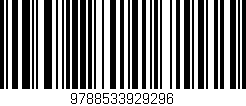 Código de barras (EAN, GTIN, SKU, ISBN): '9788533929296'