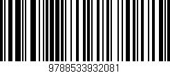 Código de barras (EAN, GTIN, SKU, ISBN): '9788533932081'