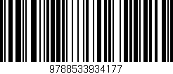 Código de barras (EAN, GTIN, SKU, ISBN): '9788533934177'