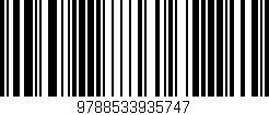 Código de barras (EAN, GTIN, SKU, ISBN): '9788533935747'