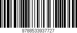 Código de barras (EAN, GTIN, SKU, ISBN): '9788533937727'