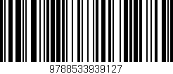 Código de barras (EAN, GTIN, SKU, ISBN): '9788533939127'