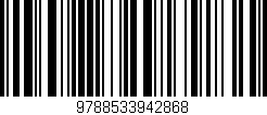 Código de barras (EAN, GTIN, SKU, ISBN): '9788533942868'