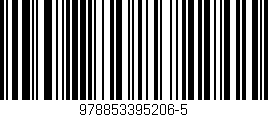 Código de barras (EAN, GTIN, SKU, ISBN): '978853395206-5'