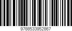 Código de barras (EAN, GTIN, SKU, ISBN): '9788533952867'