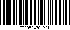 Código de barras (EAN, GTIN, SKU, ISBN): '9788534601221'