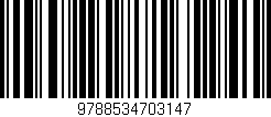 Código de barras (EAN, GTIN, SKU, ISBN): '9788534703147'