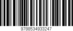 Código de barras (EAN, GTIN, SKU, ISBN): '9788534933247'