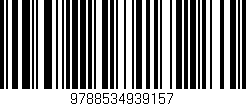 Código de barras (EAN, GTIN, SKU, ISBN): '9788534939157'