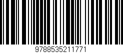 Código de barras (EAN, GTIN, SKU, ISBN): '9788535211771'