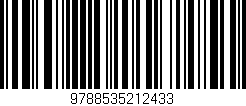 Código de barras (EAN, GTIN, SKU, ISBN): '9788535212433'