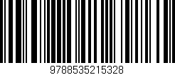 Código de barras (EAN, GTIN, SKU, ISBN): '9788535215328'