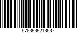 Código de barras (EAN, GTIN, SKU, ISBN): '9788535216967'