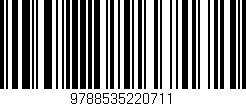 Código de barras (EAN, GTIN, SKU, ISBN): '9788535220711'