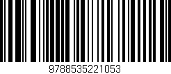 Código de barras (EAN, GTIN, SKU, ISBN): '9788535221053'