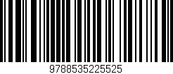 Código de barras (EAN, GTIN, SKU, ISBN): '9788535225525'