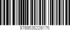 Código de barras (EAN, GTIN, SKU, ISBN): '9788535228175'