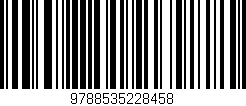 Código de barras (EAN, GTIN, SKU, ISBN): '9788535228458'