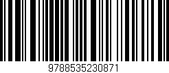 Código de barras (EAN, GTIN, SKU, ISBN): '9788535230871'