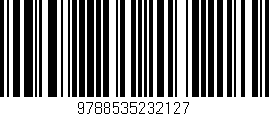 Código de barras (EAN, GTIN, SKU, ISBN): '9788535232127'