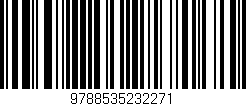 Código de barras (EAN, GTIN, SKU, ISBN): '9788535232271'