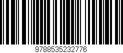 Código de barras (EAN, GTIN, SKU, ISBN): '9788535232776'