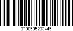 Código de barras (EAN, GTIN, SKU, ISBN): '9788535233445'