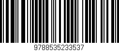 Código de barras (EAN, GTIN, SKU, ISBN): '9788535233537'