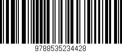 Código de barras (EAN, GTIN, SKU, ISBN): '9788535234428'