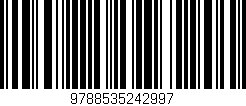 Código de barras (EAN, GTIN, SKU, ISBN): '9788535242997'