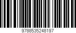 Código de barras (EAN, GTIN, SKU, ISBN): '9788535248197'