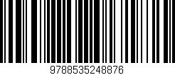 Código de barras (EAN, GTIN, SKU, ISBN): '9788535248876'