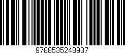 Código de barras (EAN, GTIN, SKU, ISBN): '9788535248937'