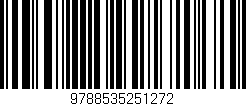 Código de barras (EAN, GTIN, SKU, ISBN): '9788535251272'