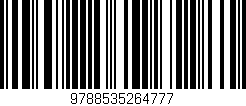 Código de barras (EAN, GTIN, SKU, ISBN): '9788535264777'