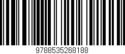 Código de barras (EAN, GTIN, SKU, ISBN): '9788535268188'