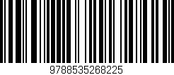 Código de barras (EAN, GTIN, SKU, ISBN): '9788535268225'
