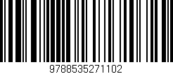 Código de barras (EAN, GTIN, SKU, ISBN): '9788535271102'