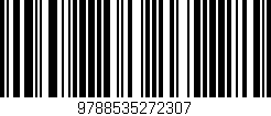 Código de barras (EAN, GTIN, SKU, ISBN): '9788535272307'