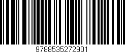 Código de barras (EAN, GTIN, SKU, ISBN): '9788535272901'